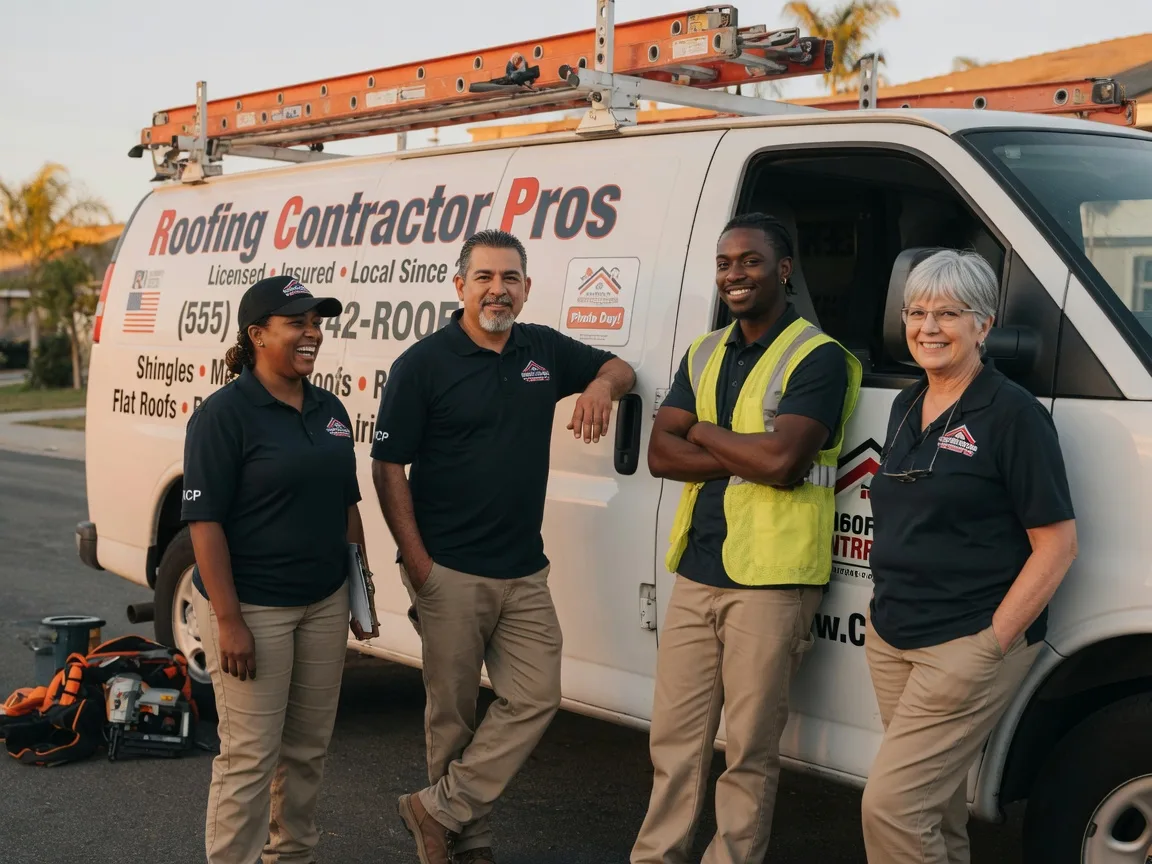Local Roofing Contractors company in Miramonte, CA